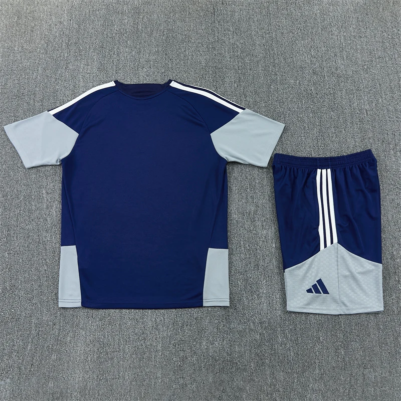 2026-27 Real Madrid Royal Blue Short-Sleeve Training Jersey view 14