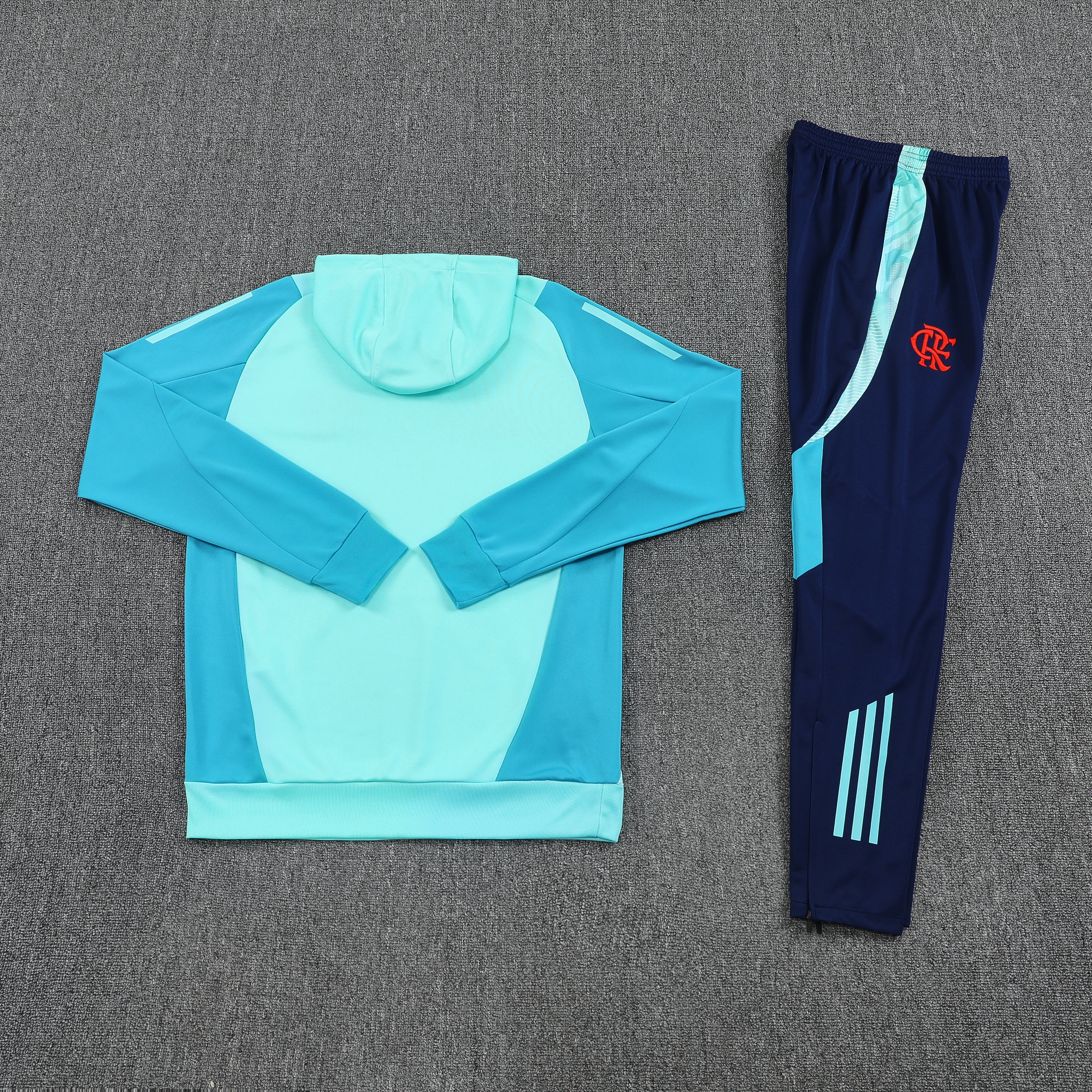 2025-26 Flamengo Hooded Long-Sleeve Training Jersey view 7