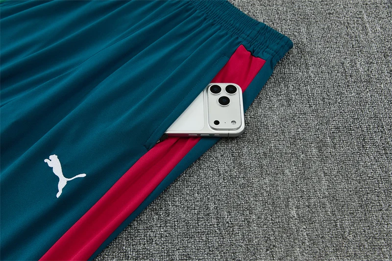 2026-27 Portugal White Half-Zip Training Jersey view 7