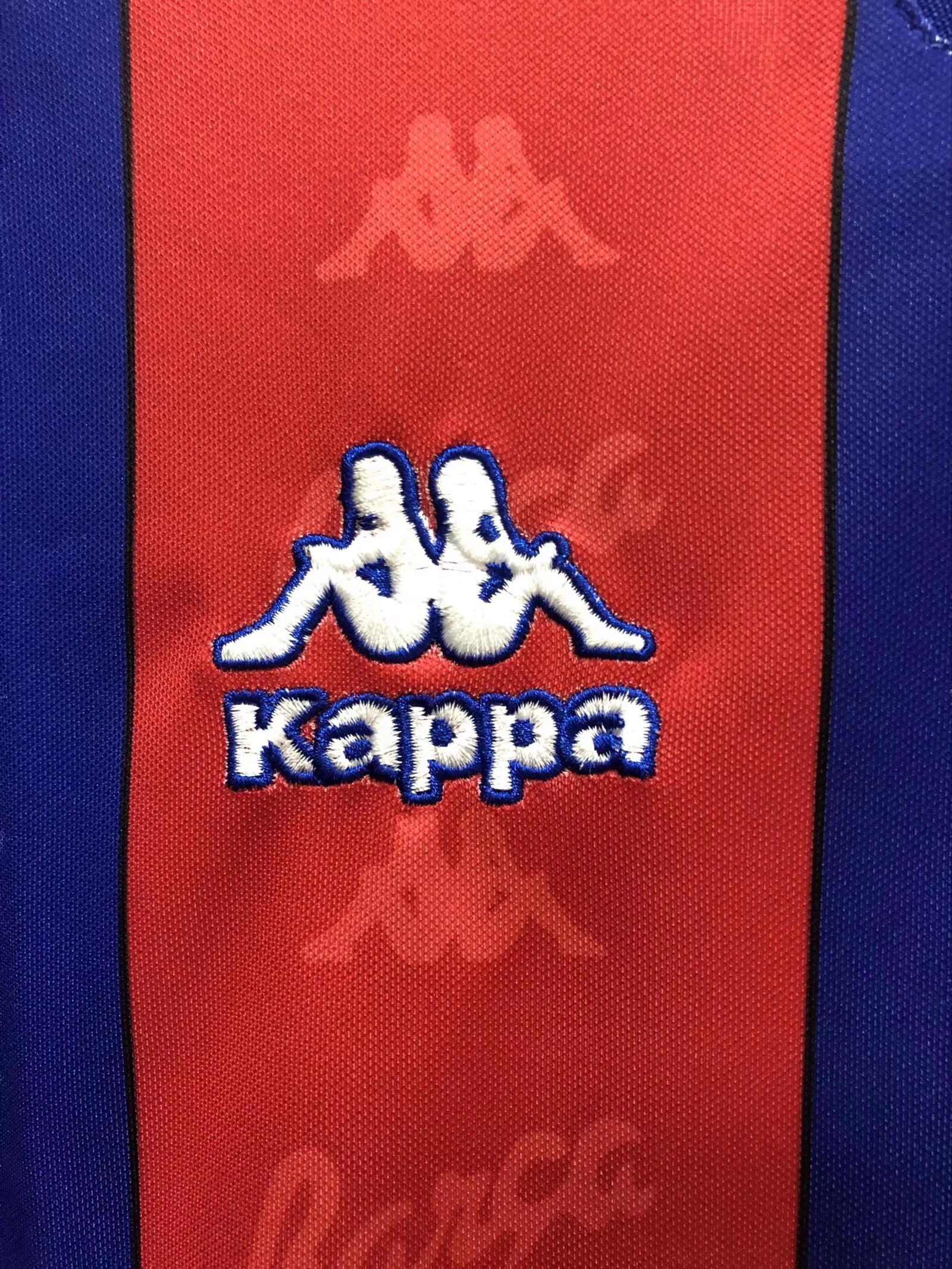 1996-97 Barcelona Home Long Sleeve Retro Jersey view 5
