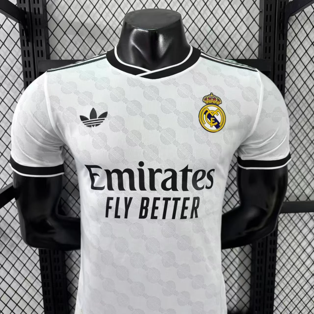 2025-26 Real Madrid Special Edition Jersey – Player Version view 3
