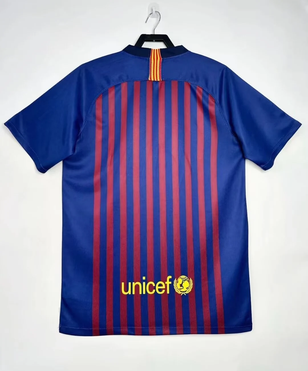 2018-19 Barcelona Home Retro Jersey view 2
