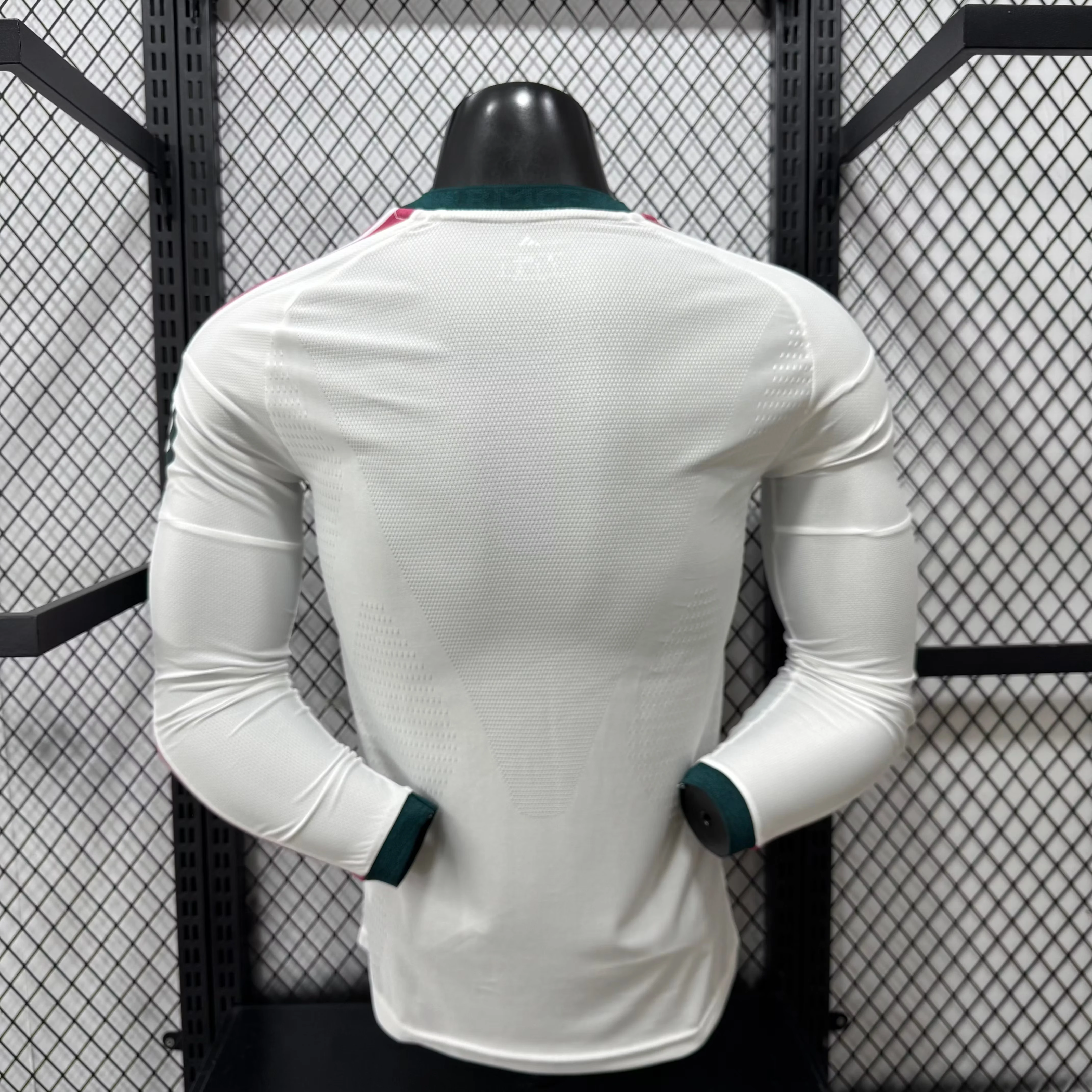 2026-27 Real Madrid Home Long-Sleeve Jersey - Player Version view 2