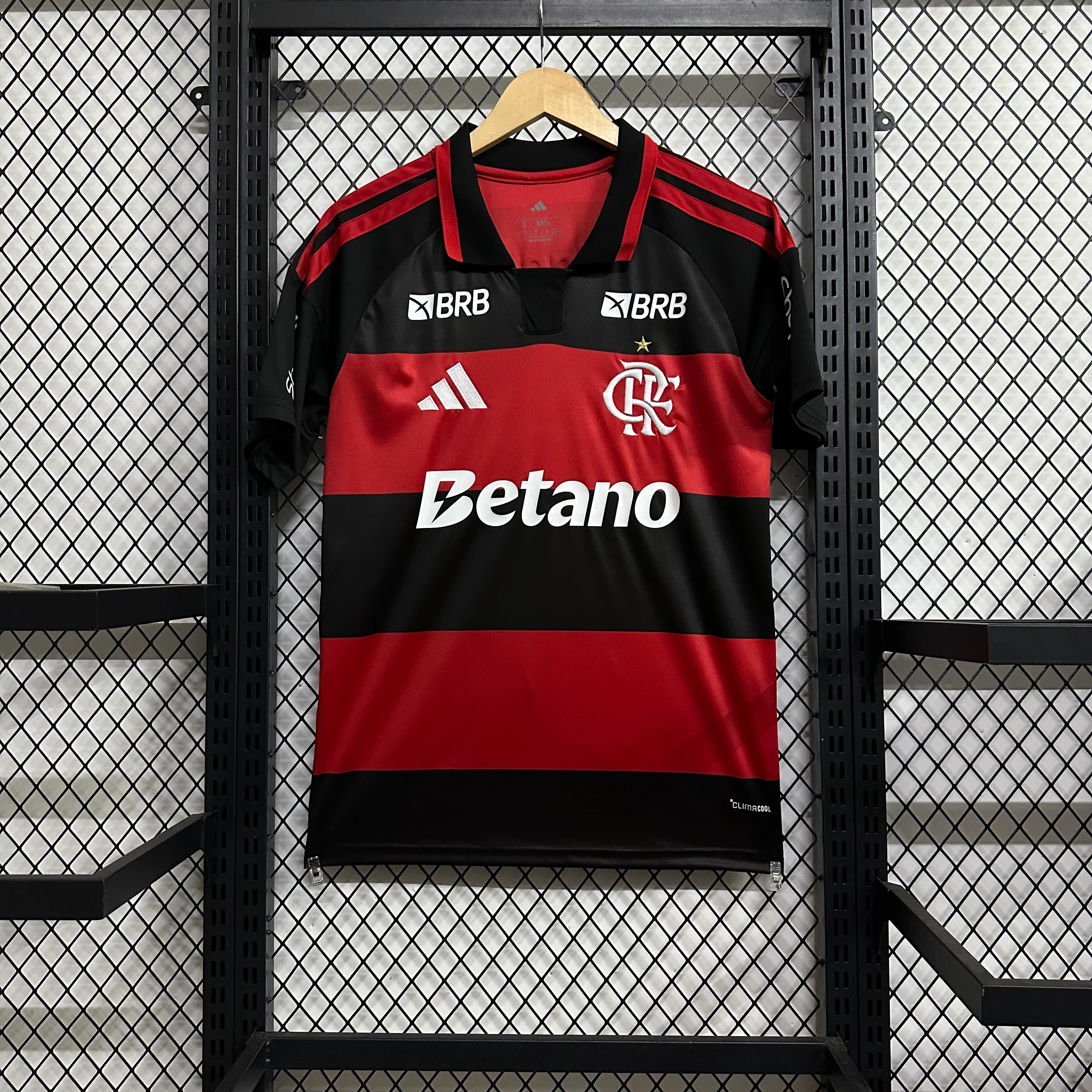 2026-27 Flamengo Home Jersey - Fan Edition view 3