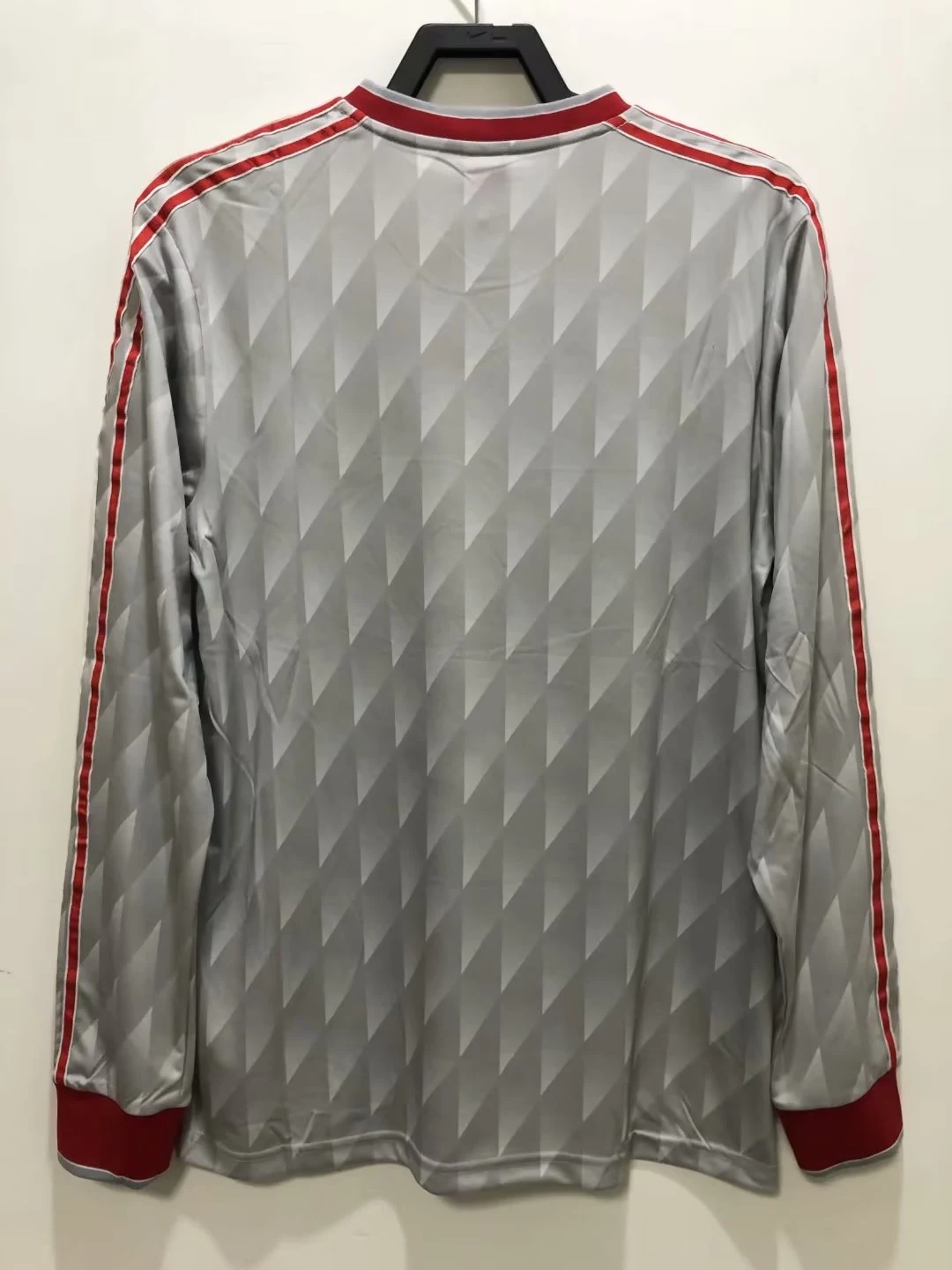 1989-91 Liverpool Away Long Sleeve Retro Jersey view 2