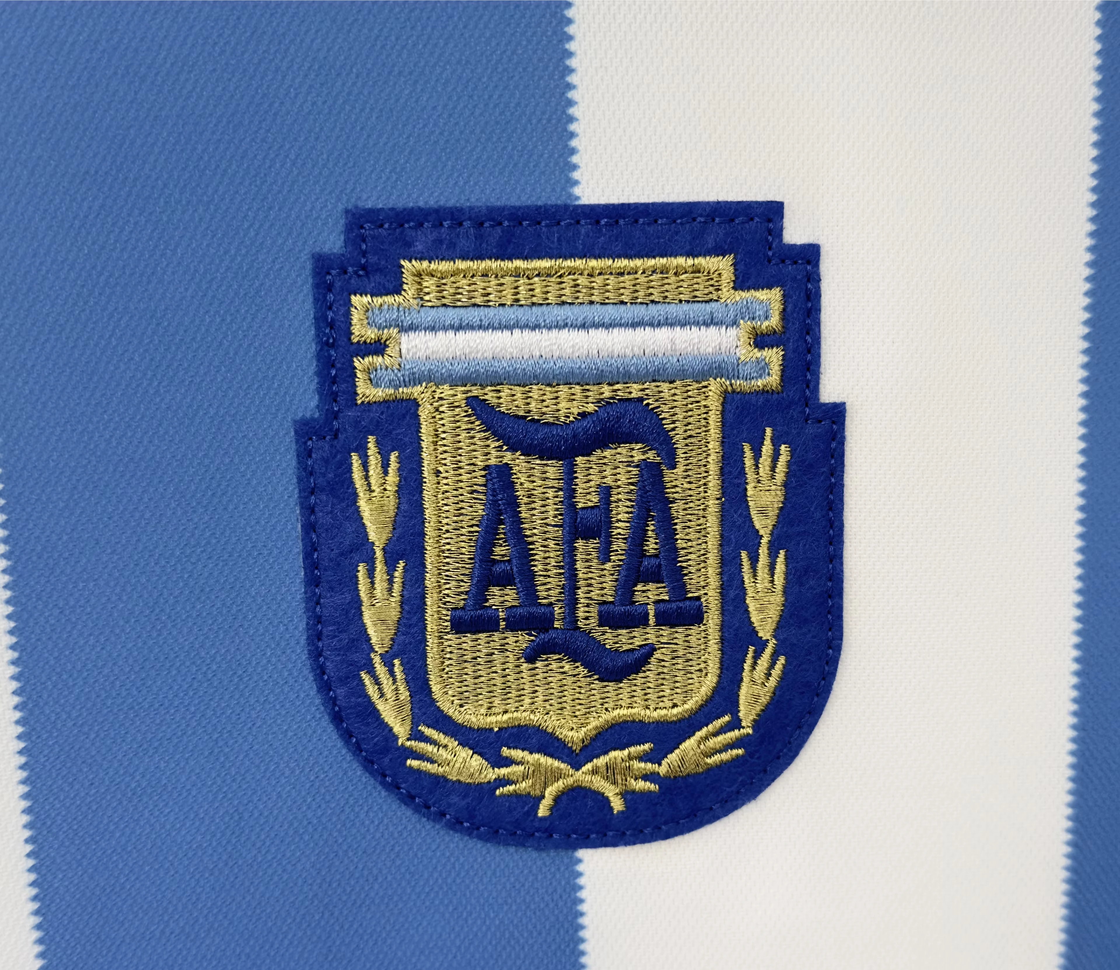 1986 Argentina Home Retro Jersey view 9