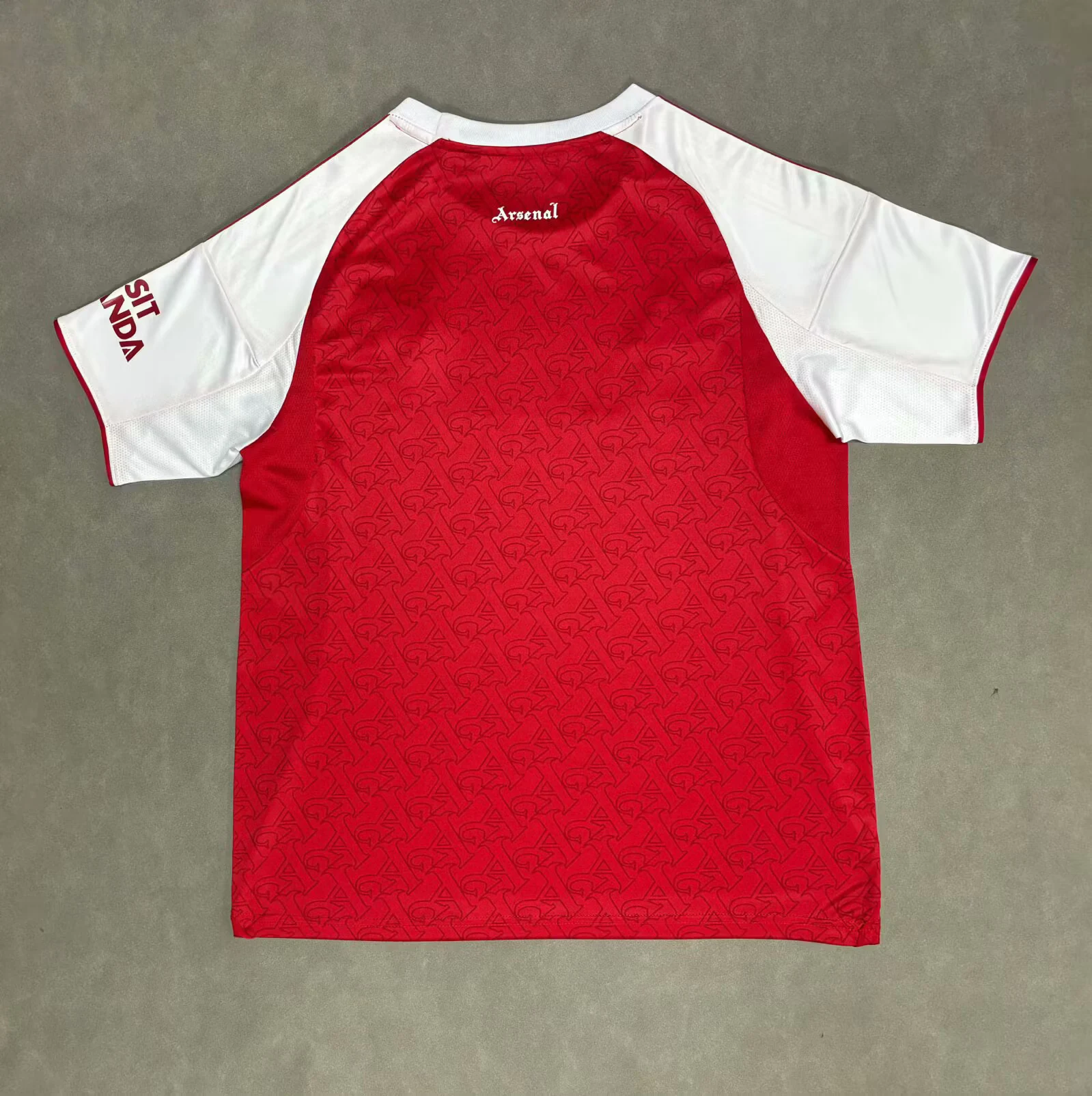 2025-26 Arsenal Home Kit – Fan Version view 2