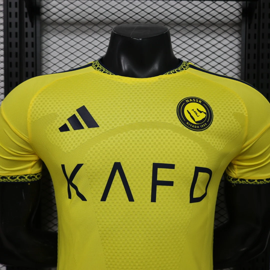 2026-27 Riyadh Victory Home Jersey - Player Edition view 3