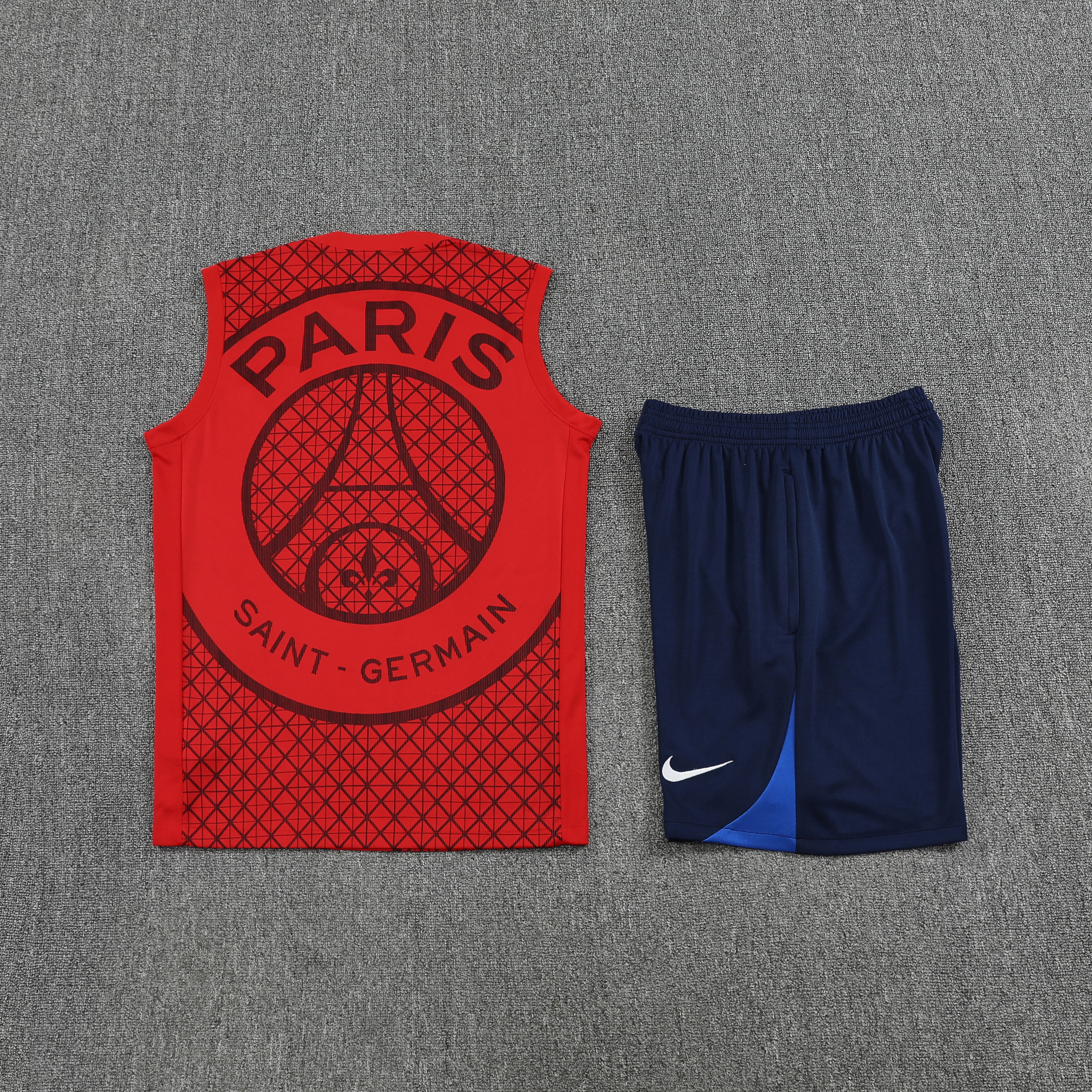 2025-26 Paris Saint-Germain training vest jersey view 12