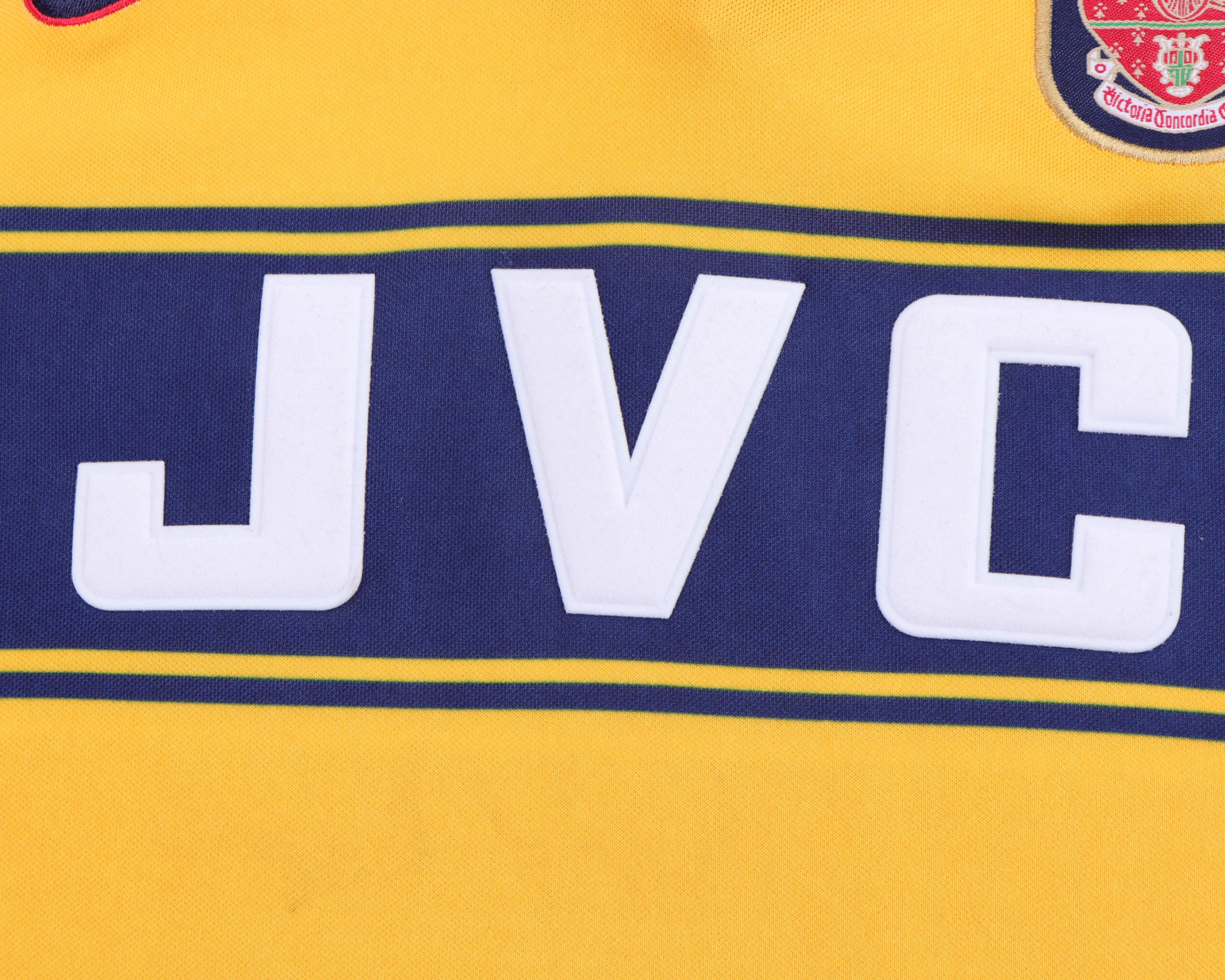 1997-99 Arsenal Away Retro Shirt - Kids view 12