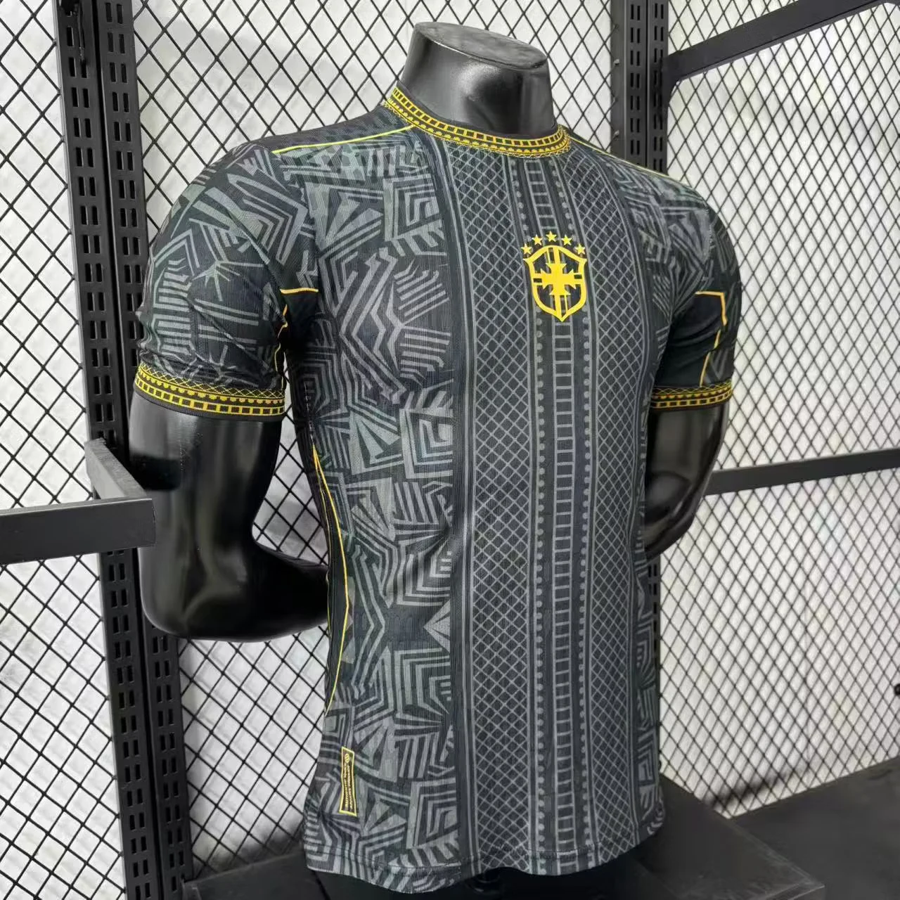 2026-27 Brazil Special Edition Jersey – Player Version view 8
