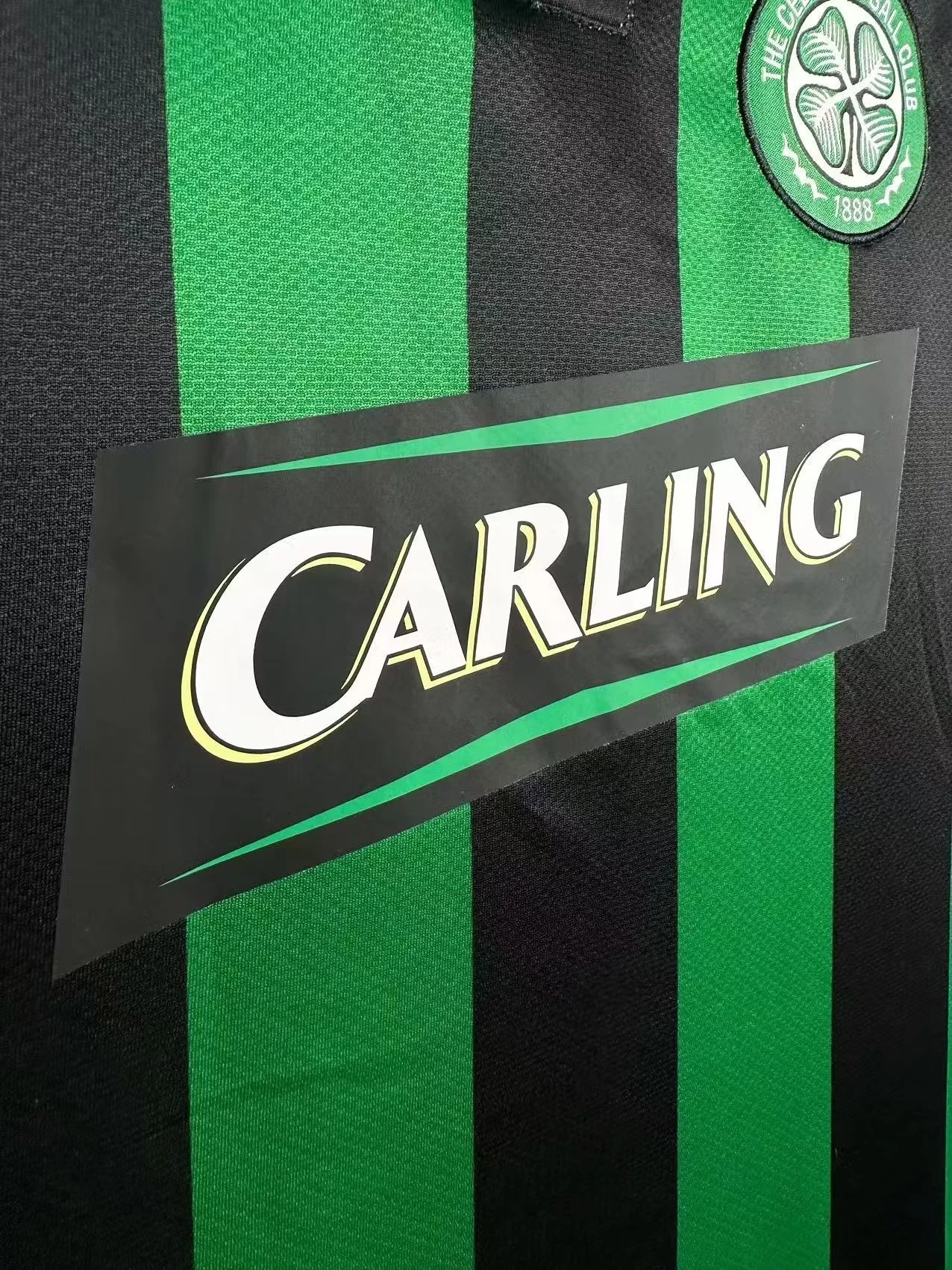 2006-07 Celtics Away Retro Jersey view 9