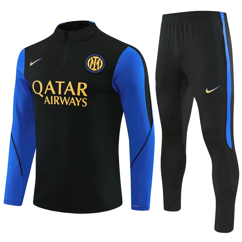 2026-27 Inter Milan Black Half-Zip Training Jersey view 19