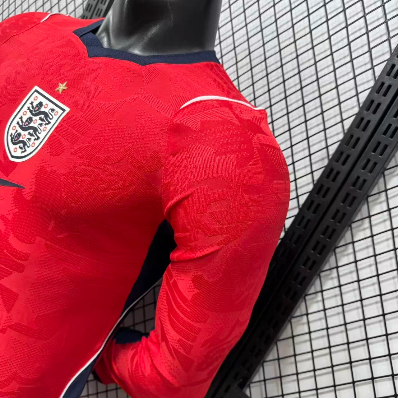 2026 England Away Long-Sleeve Jersey – Player Version view 8