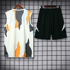 2025-26 Real Madrid Training Vest Jersey view 2