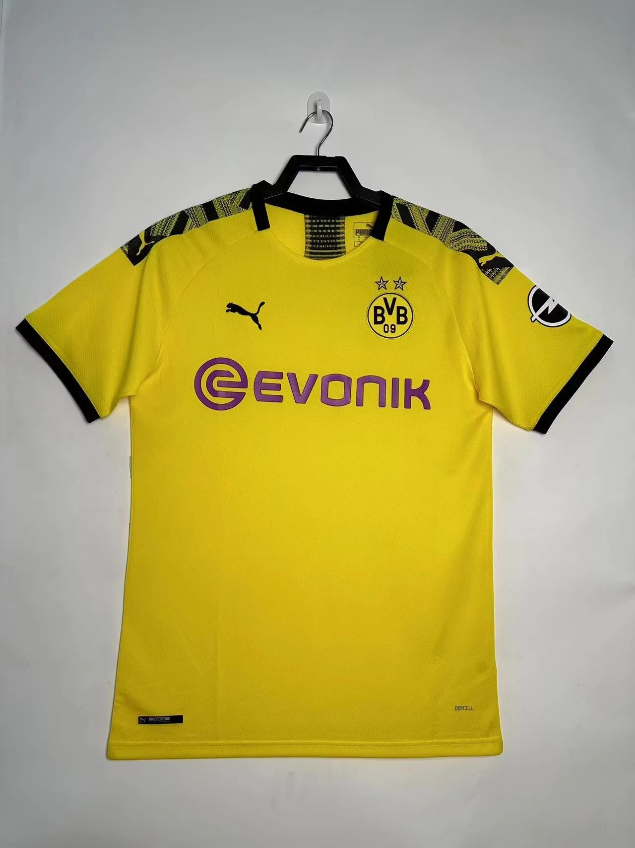 2019-20 Borussia Dortmund Home Retro Jersey