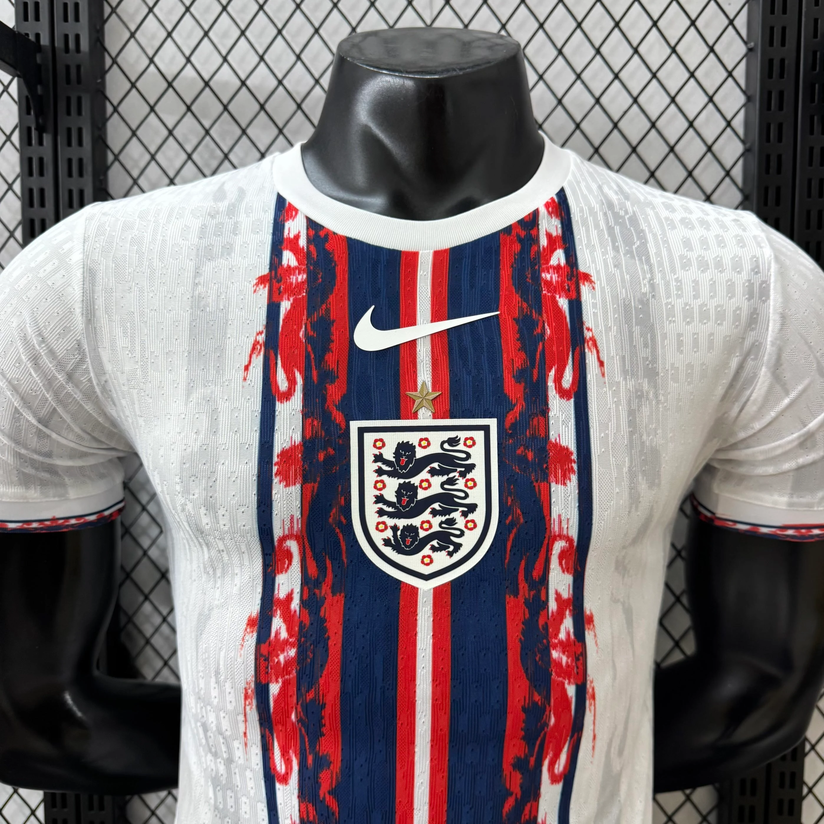 2026 England Away Special Edition Jersey – Player Version view 3