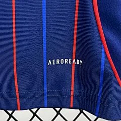 2025-26 Lyon Away Jersey view 4