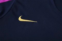 2025-26 Barcelona Royal Blue Short Sleeve Training Jersey view 12