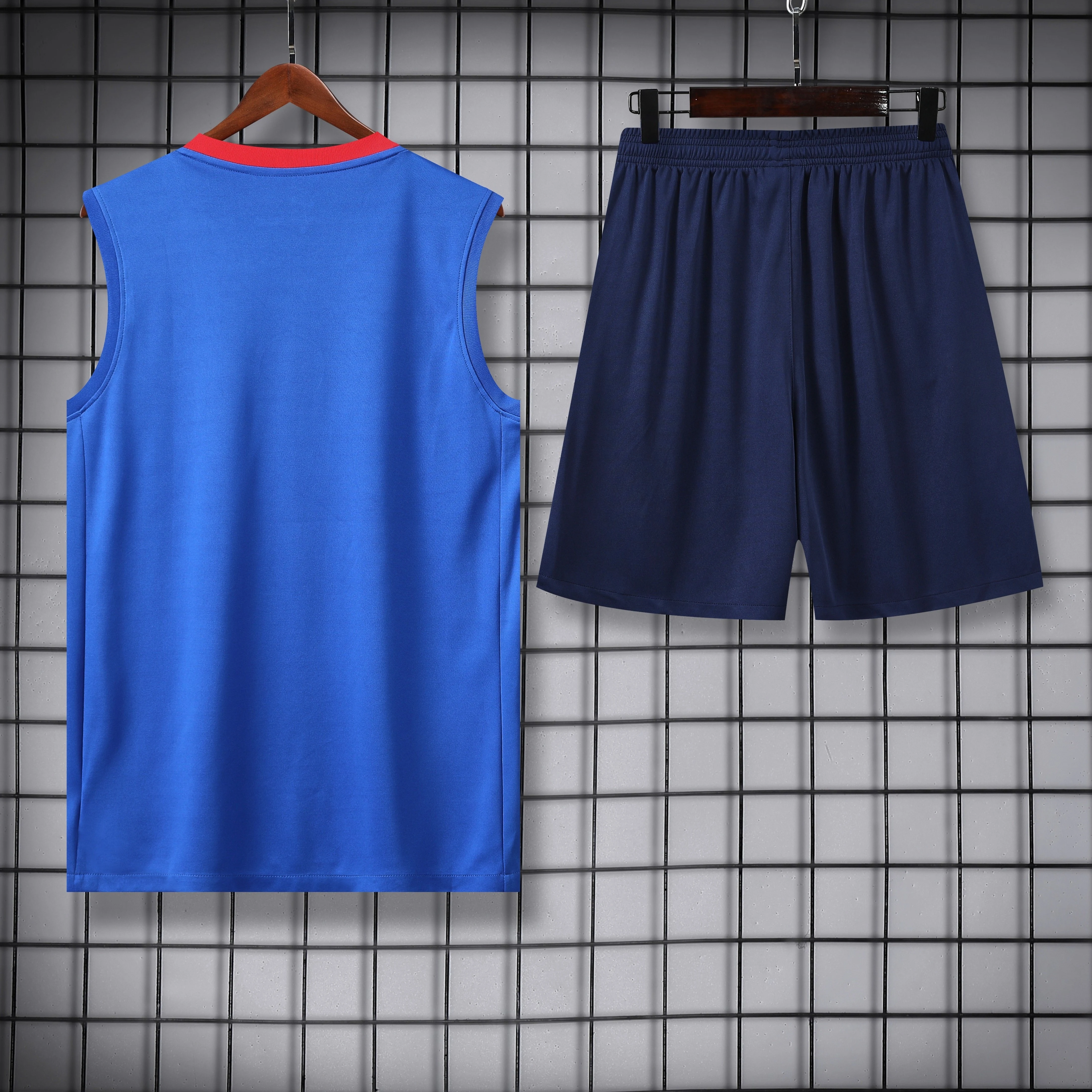 2025-26 Paris Saint-Germain training vest jersey view 2