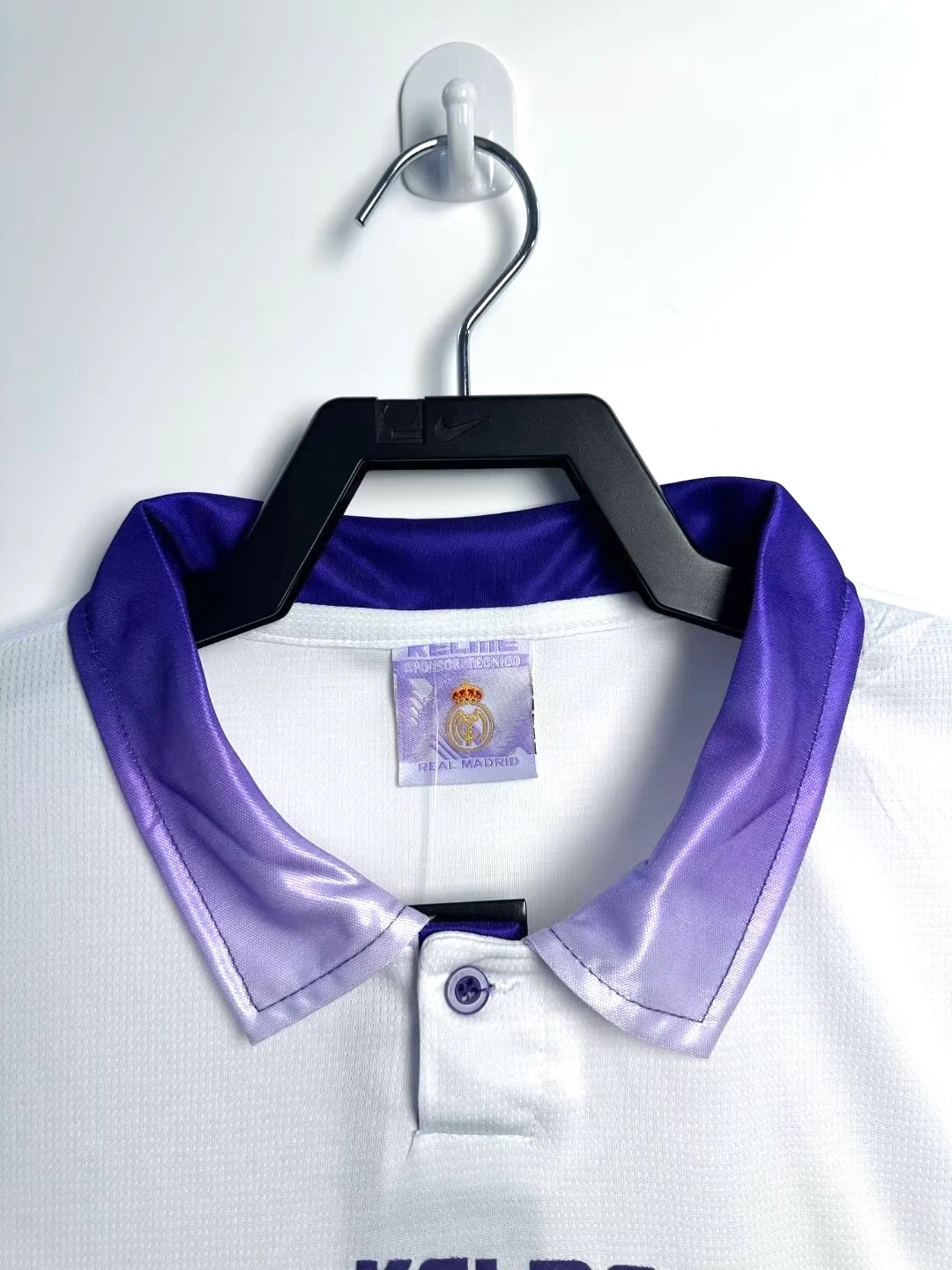 1997-98 Real Madrid Home Retro Jersey view 9