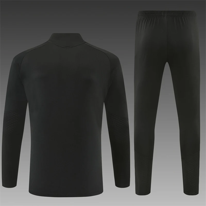 2026-27 Arsenal Black Half-Zip Training Jersey view 2