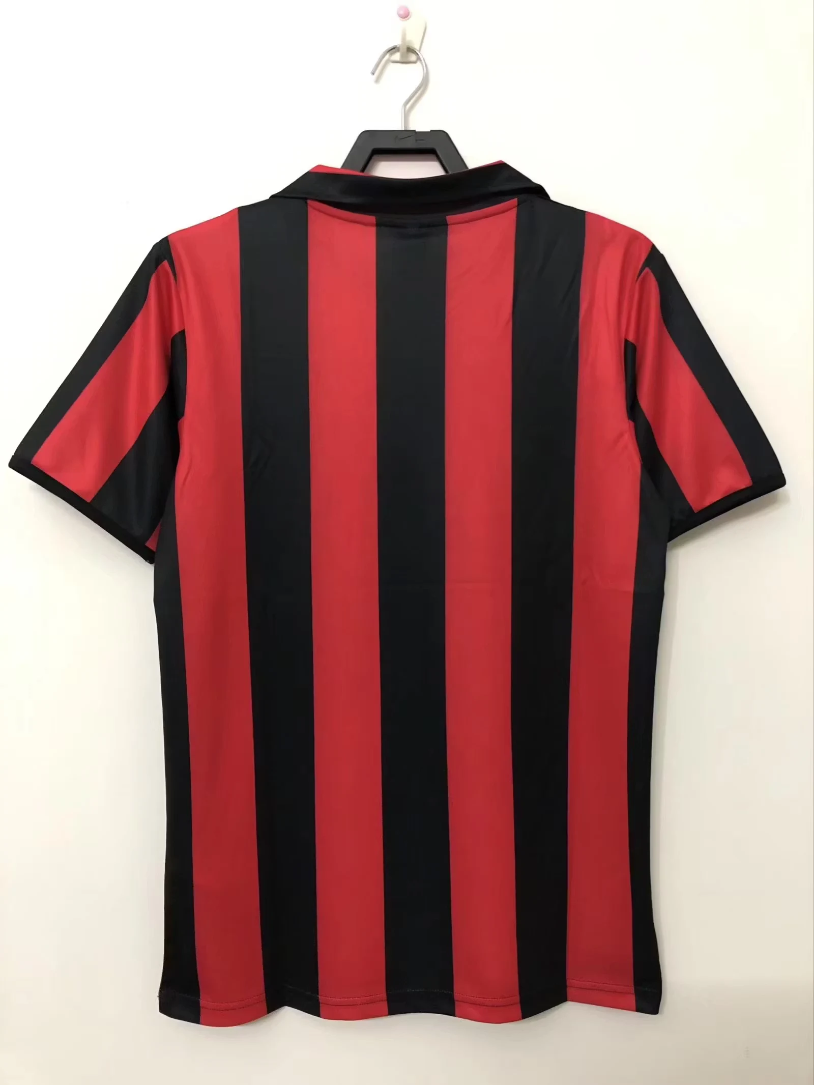 1988-89 AC Home Retro Jersey view 2