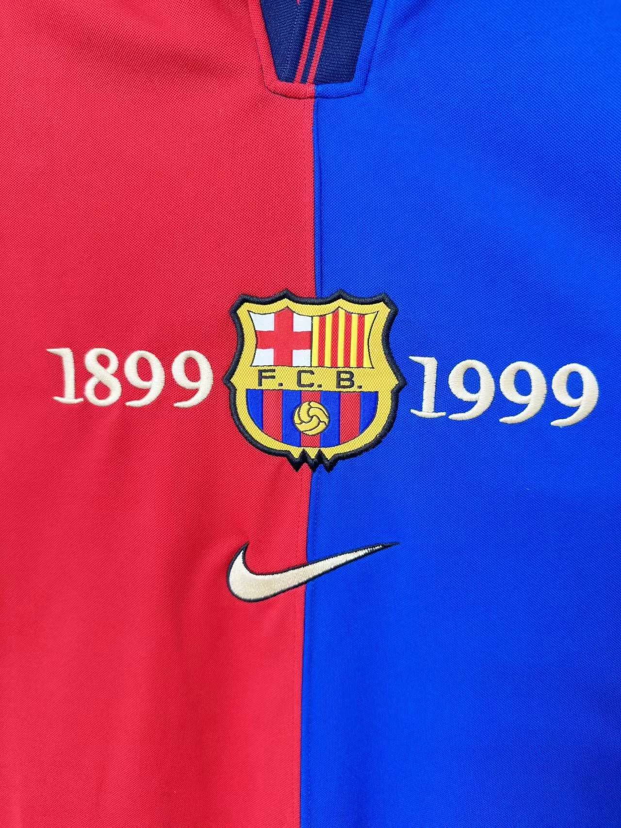 1899-99 Centennial Barcelona Retro Jersey - Commemorative Edition view 7