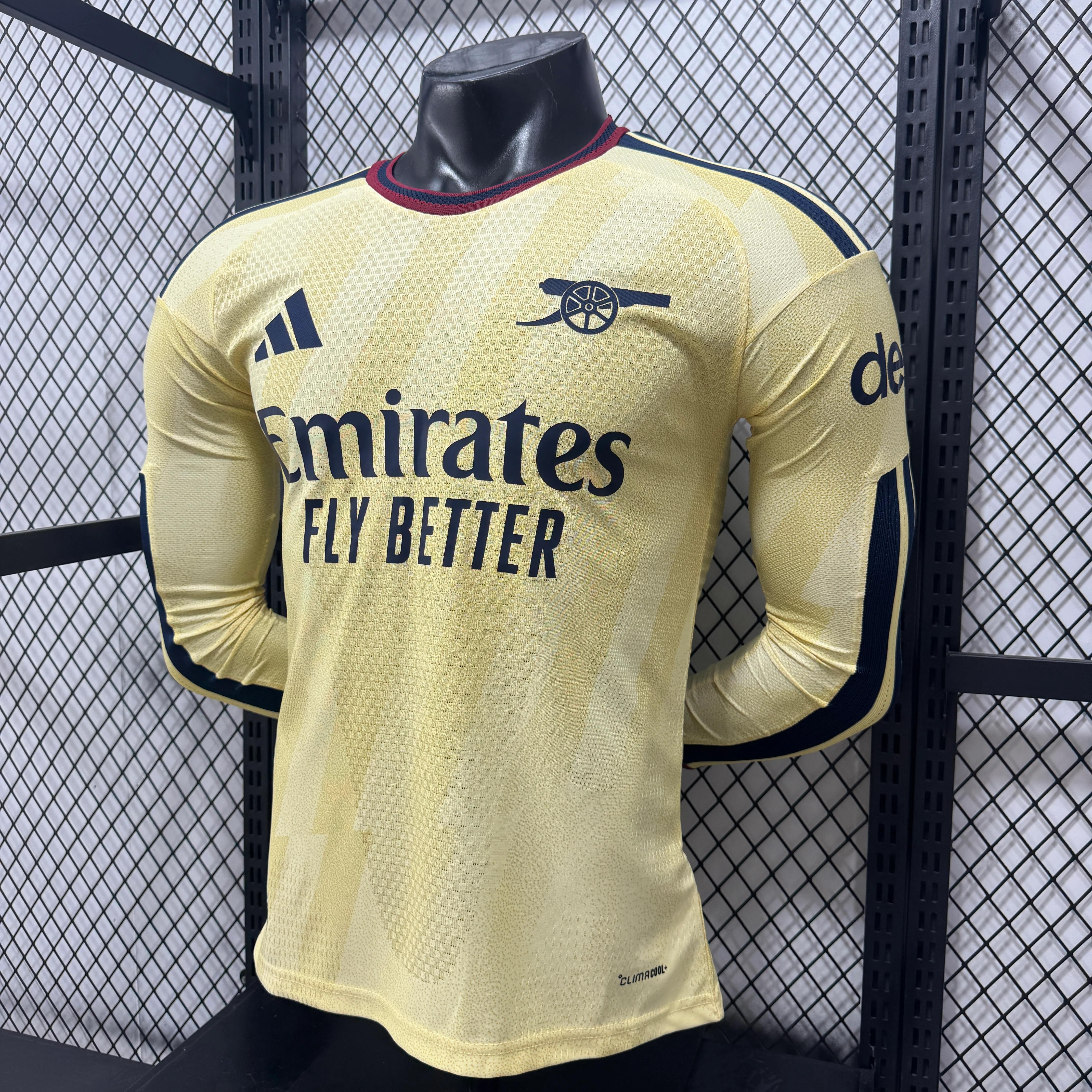 2026-27 Arsenal Third Long-Sleeve Jersey – Player Version view 11