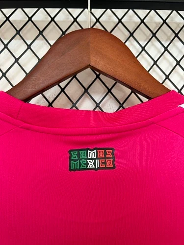 2026 Mexico Goalkeeper Jersey - Fan Edition view 3