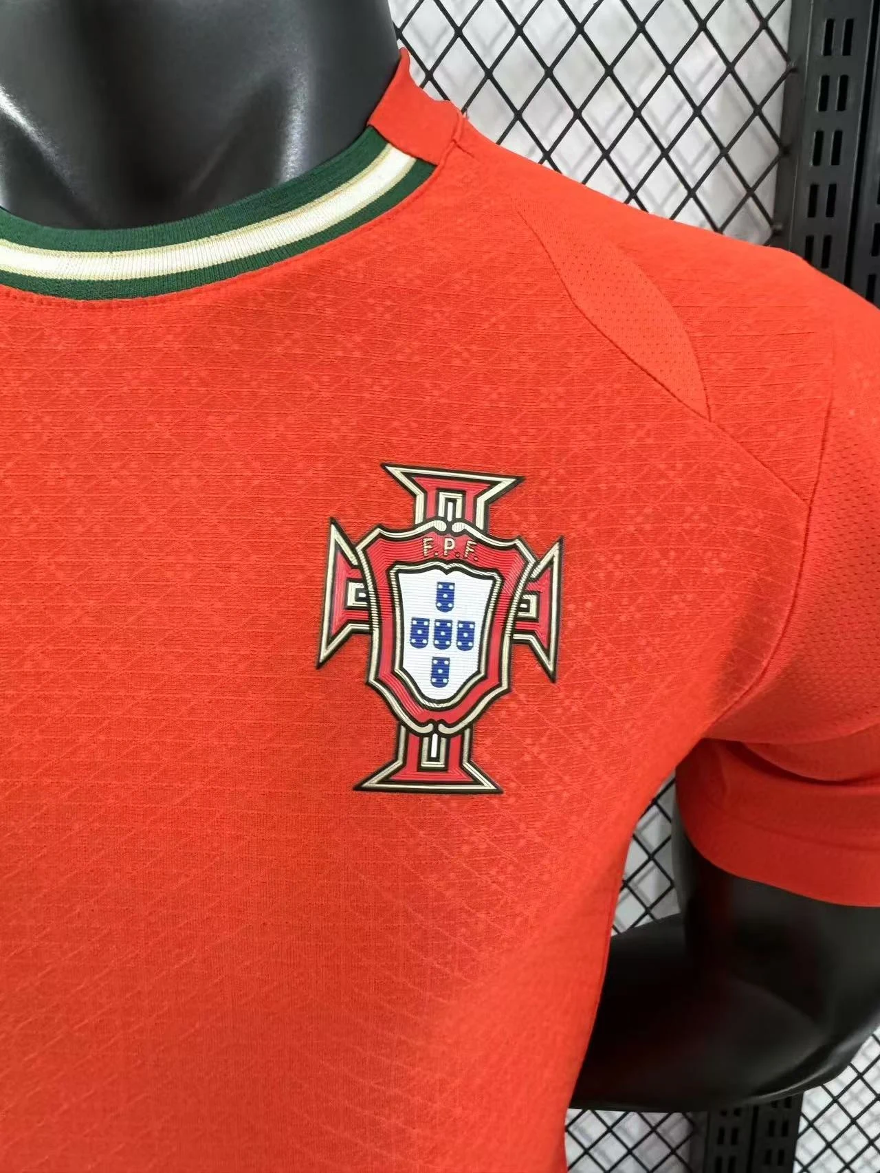 2025-26 Portugal Home Shirt - Player Edition view 5