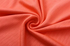 2025-26 Barcelona Orange Pink Half-Pack Training Jersey view 9