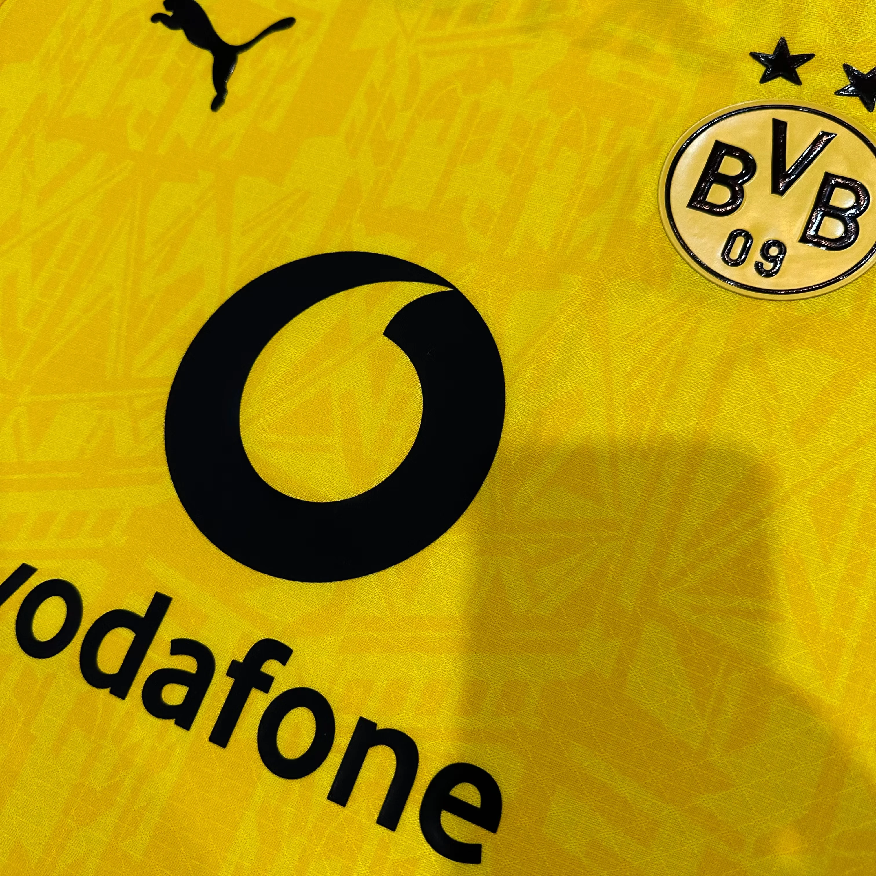 2026-27 Borussia Dortmund Home Jersey — Player Version view 3