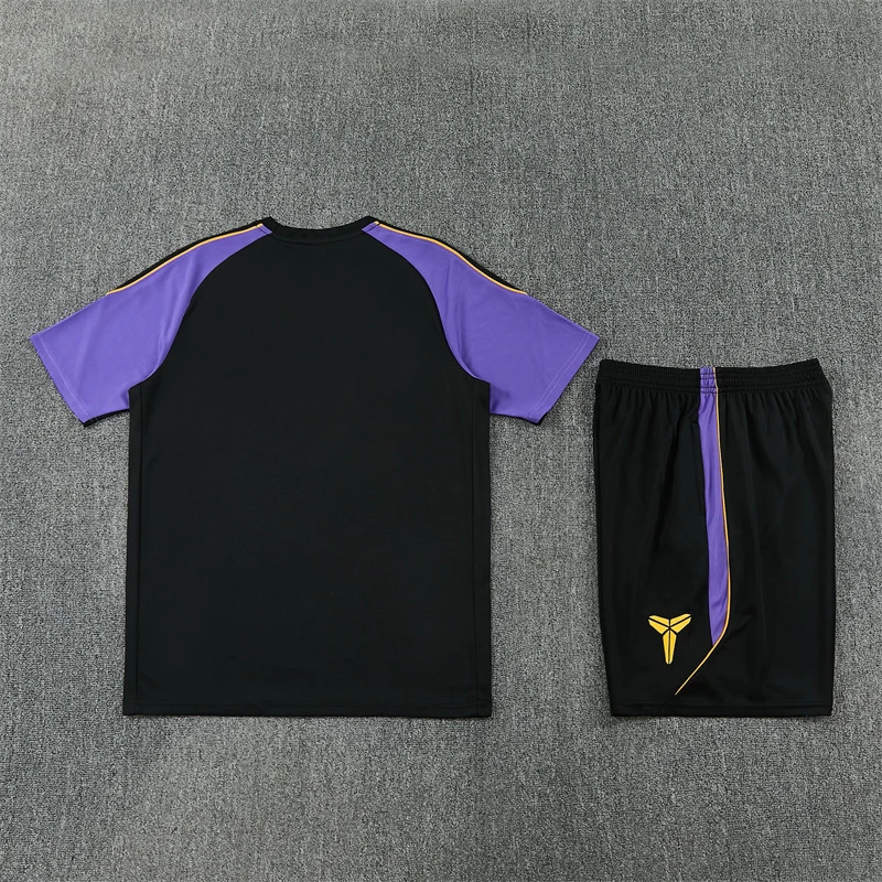 2026-27 Barcelona Black Short-Sleeve Training Jersey view 13