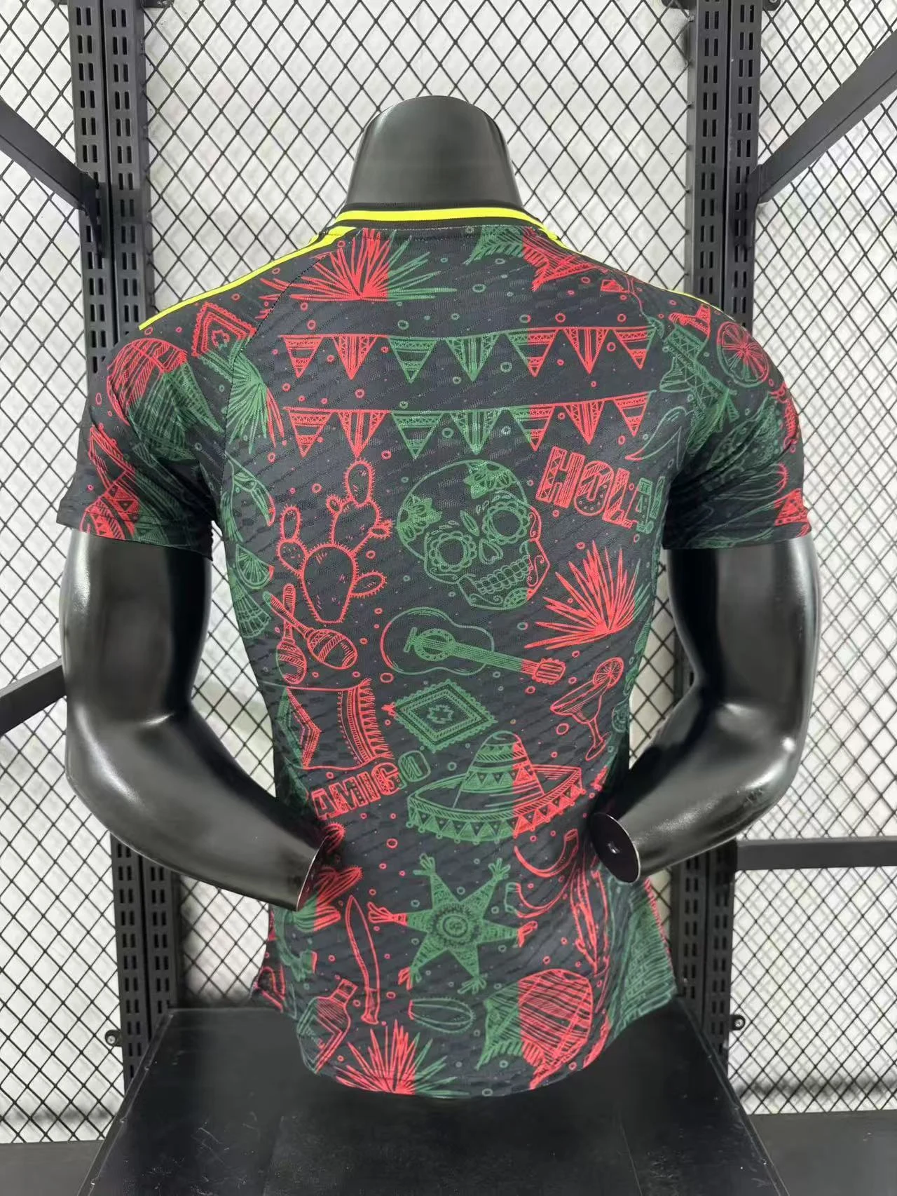 2025-26 Mexico Special Edition Jersey – Player Version view 2