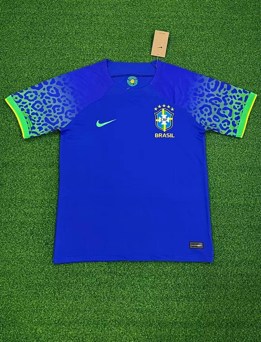 2022 World Cup Brazil away jersey