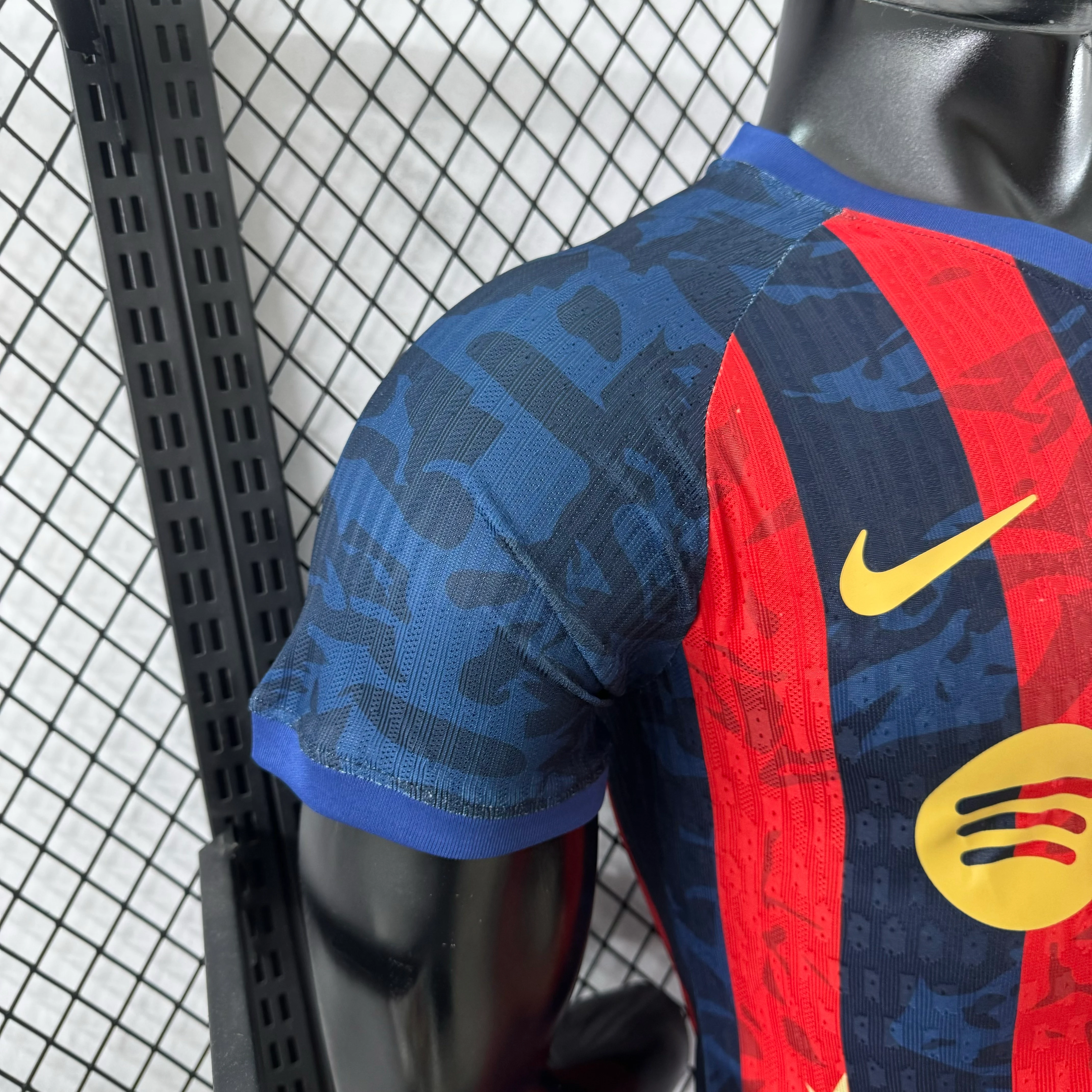 2025-26 Barcelona Special Edition Jersey – Player Version view 8