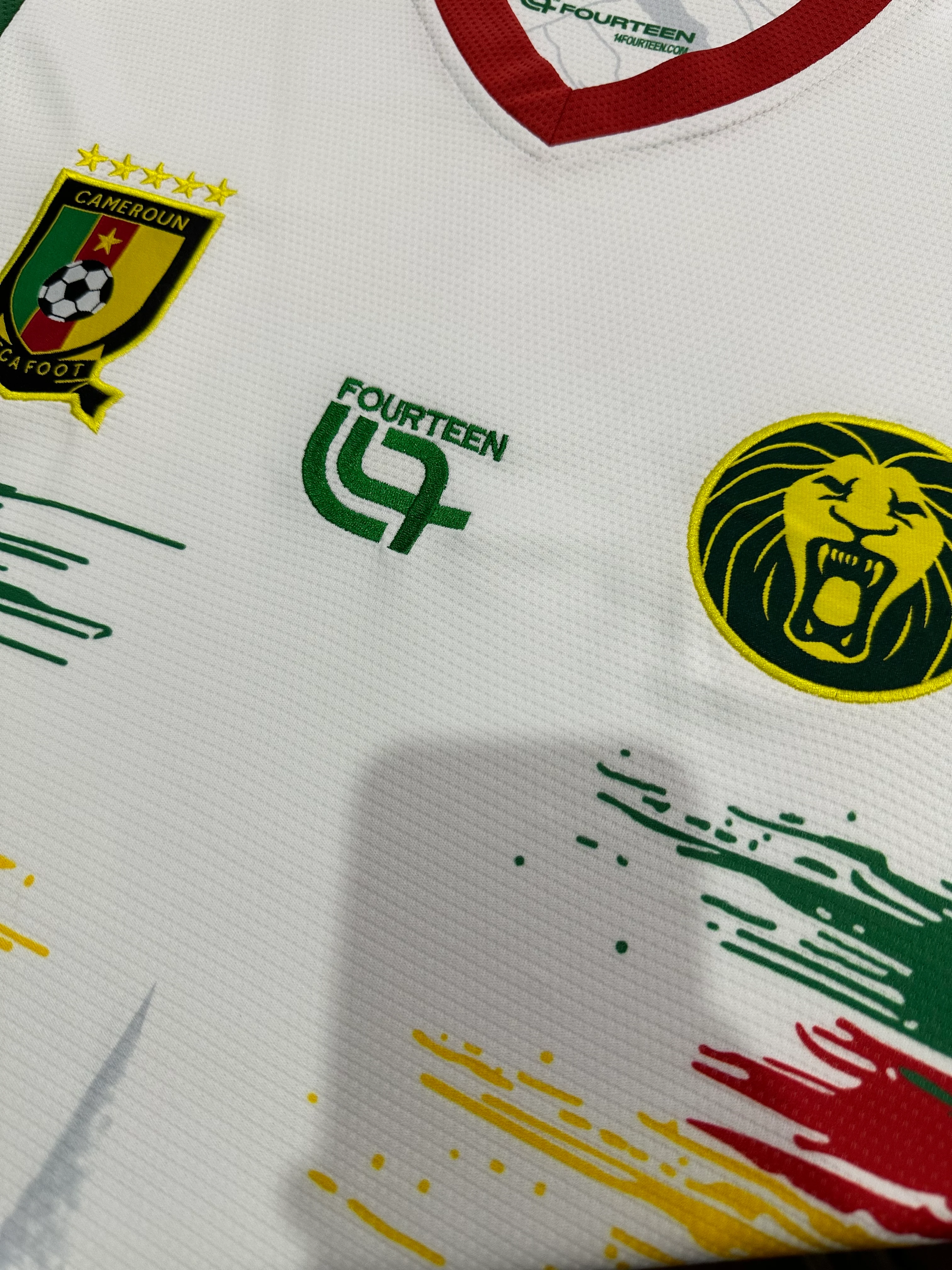 2025-26 Cameroon Second Away Jersey view 7
