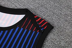 2025-26 Barcelona vest training jersey view 10