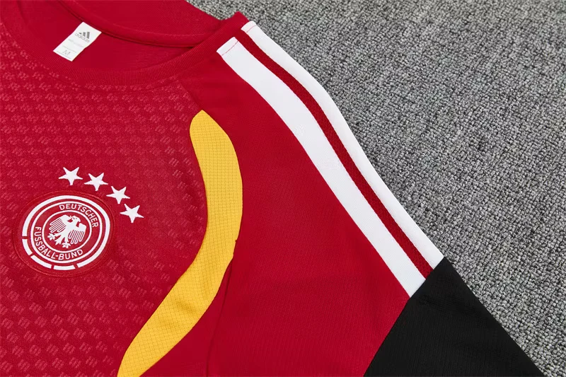 2026-27 Germany Red Short-Sleeve Training Jersey view 6