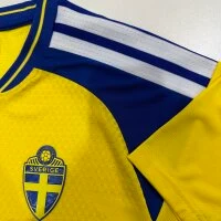2026-27 Sweden Home Jersey - Player Version view 3