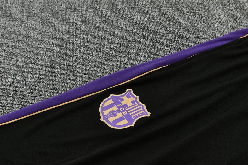2026-27 Barcelona Red-Purple Half-Zip Training Jersey view 5