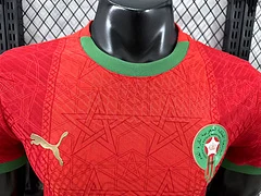 2025-26 Morocco Home Shirt - Players view 3