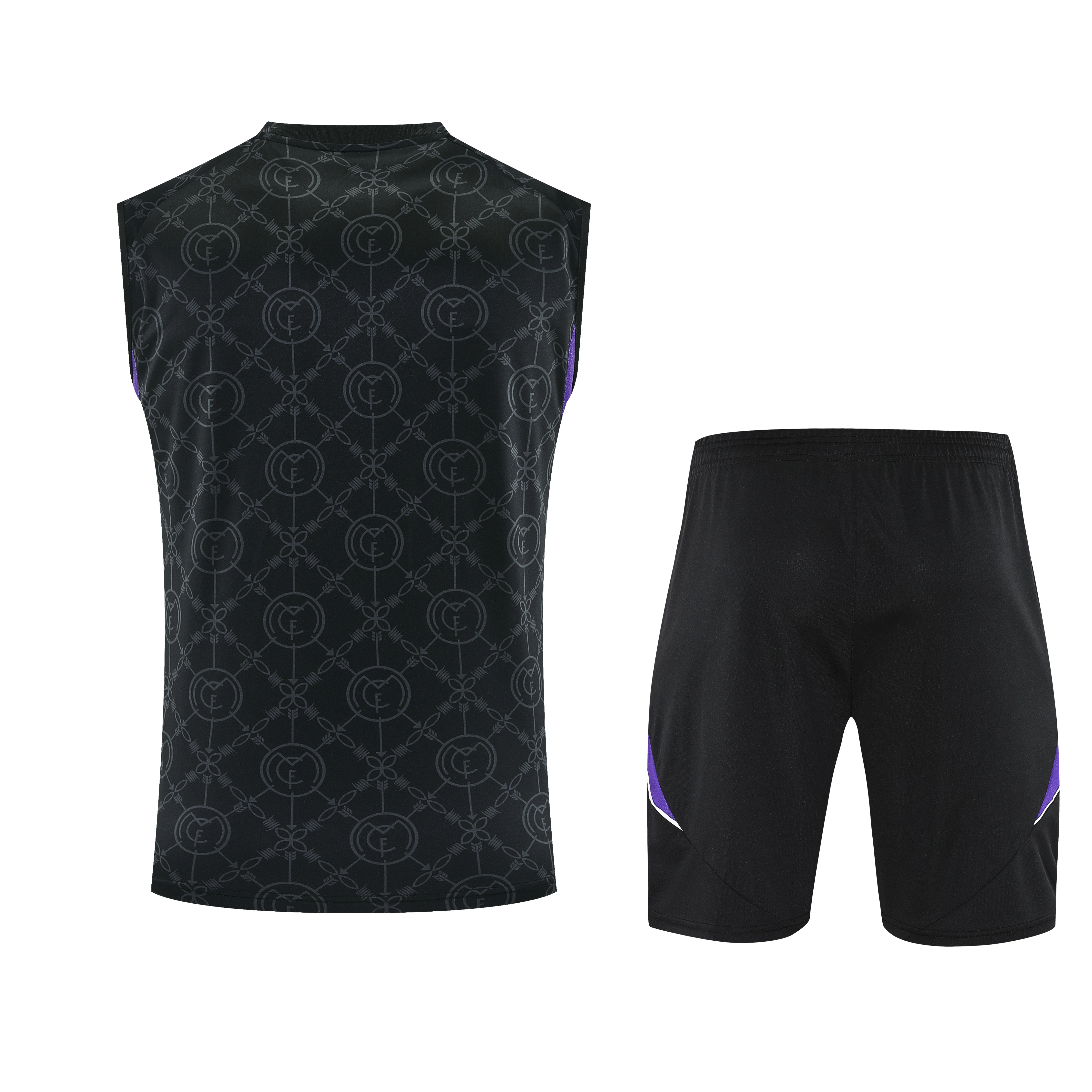 2025-26 Real Madrid Training Vest Jersey view 4