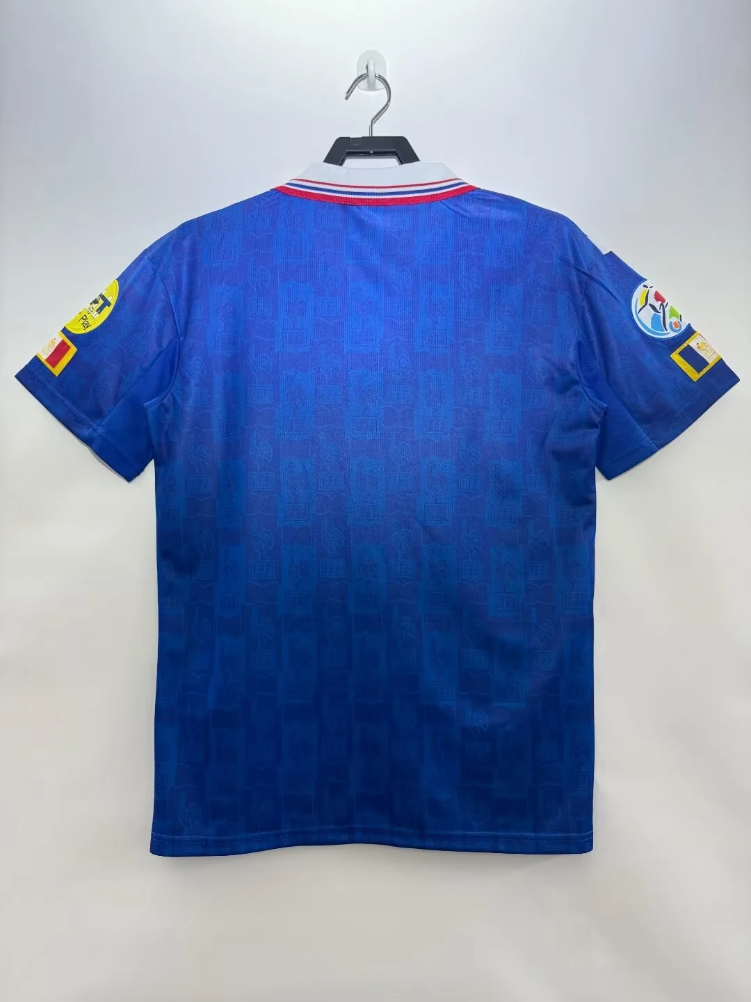 1996 France Home Retro Jersey view 2