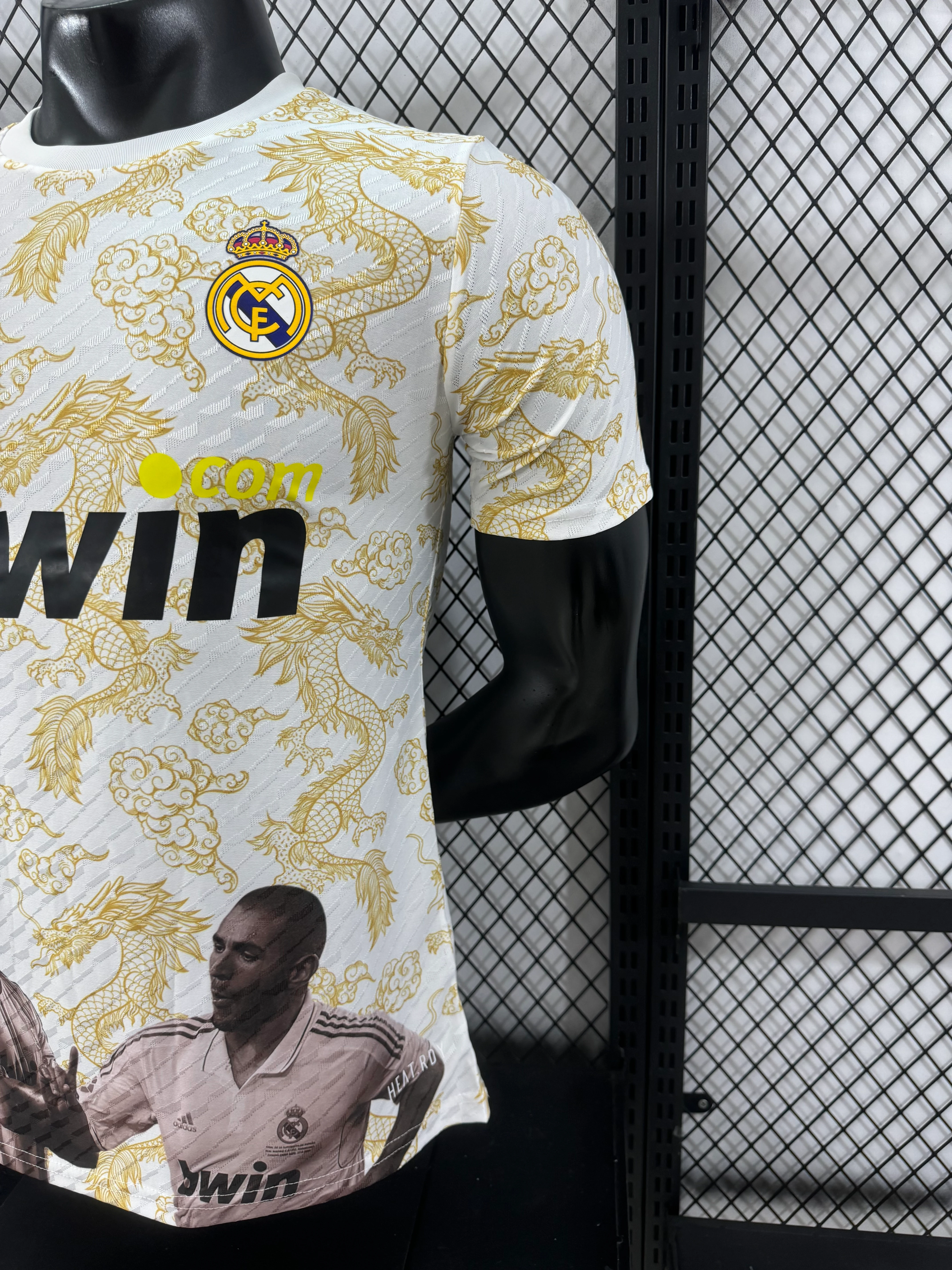 2025-26 Real Madrid Special Edition Jersey – Player Version view 9