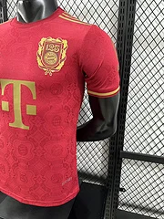 2025-26 FC Bayern 125th Anniversary Edition Jersey - Player Edition view 7