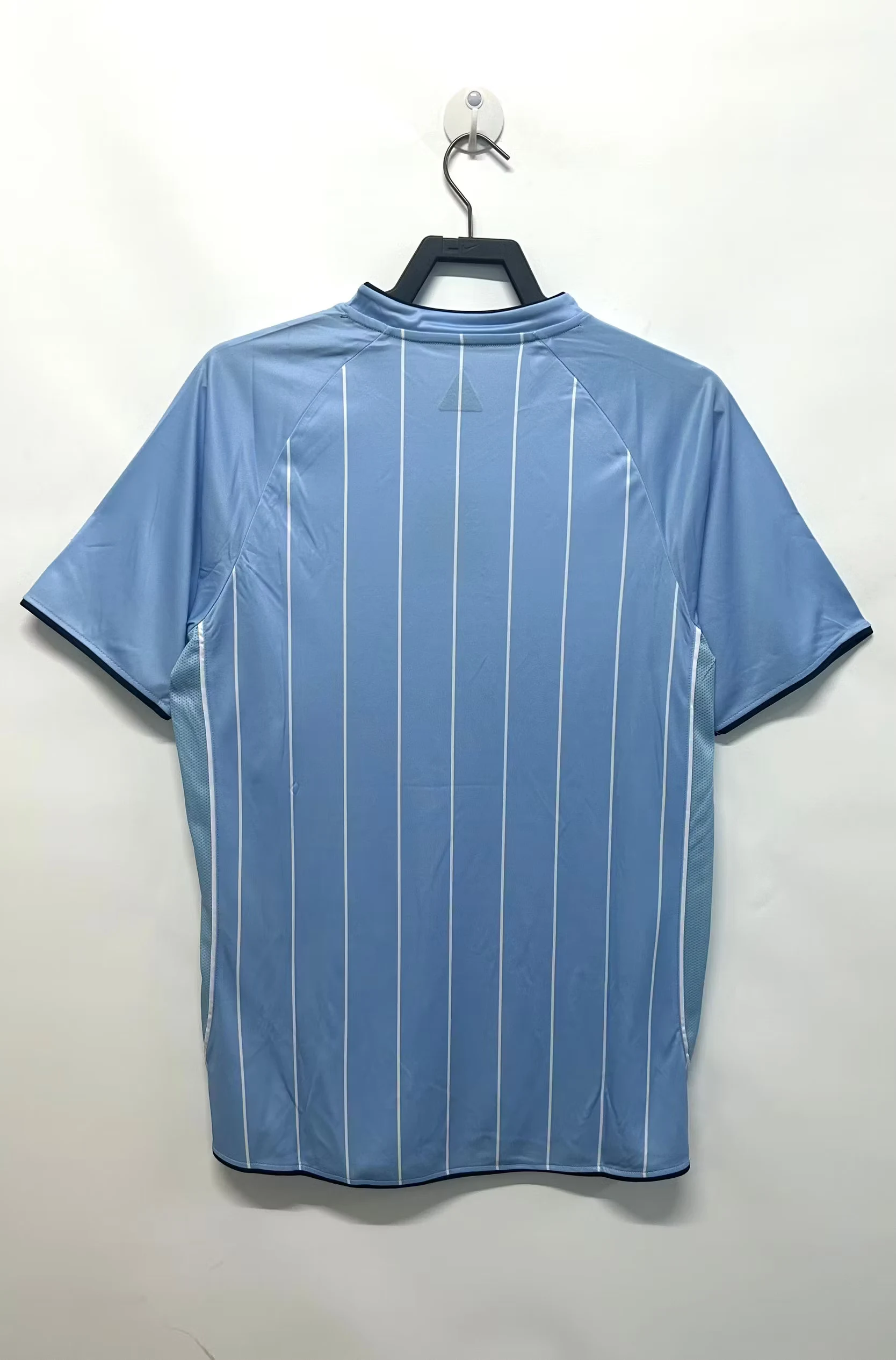 2007-08 Manchester City Home Retro Jersey view 2