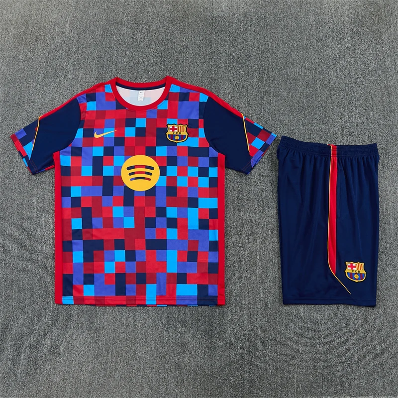 2026-27 Barcelona Short-Sleeve Training Jersey view 12