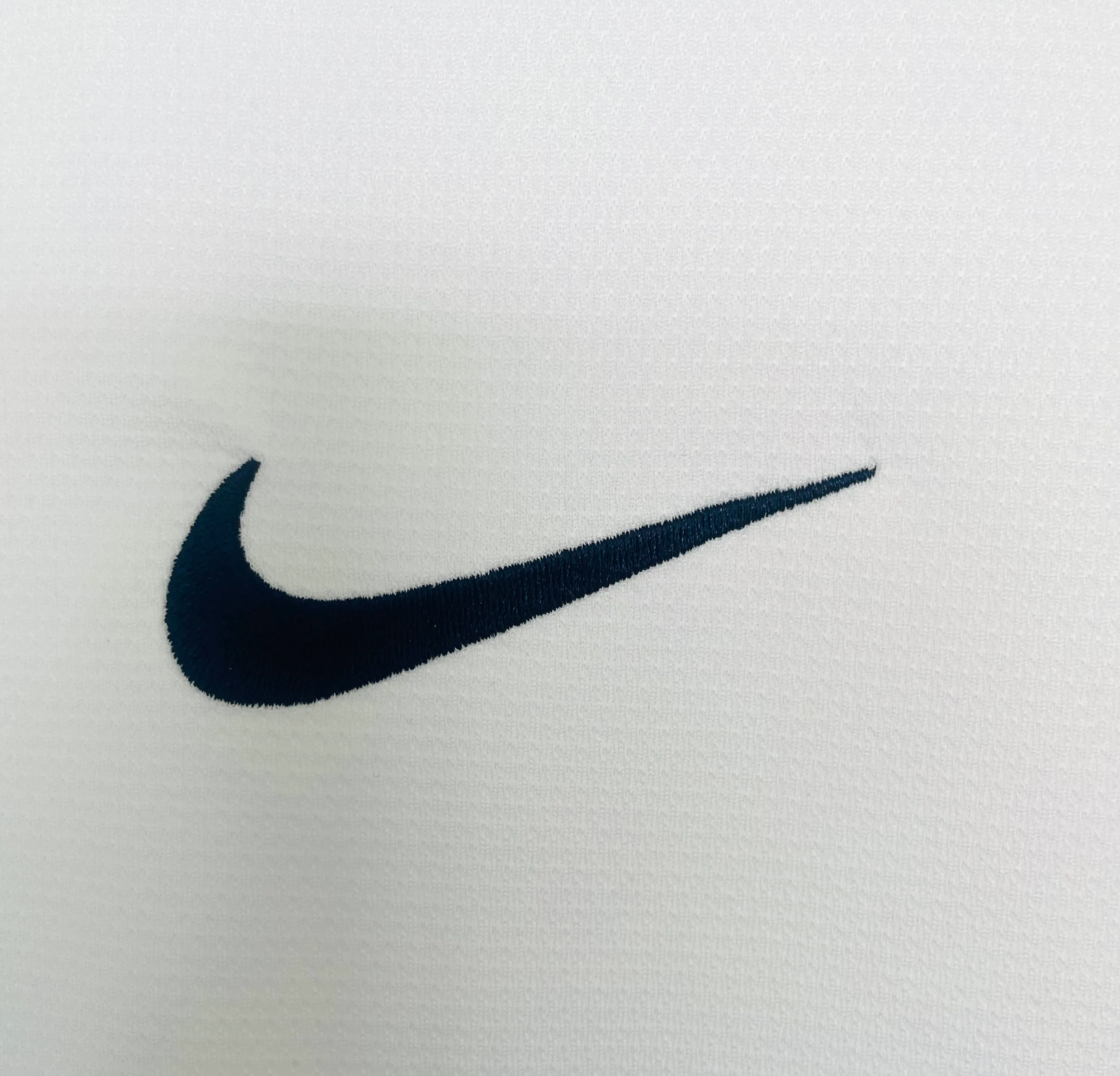 2013 England Home Retro Jersey view 5